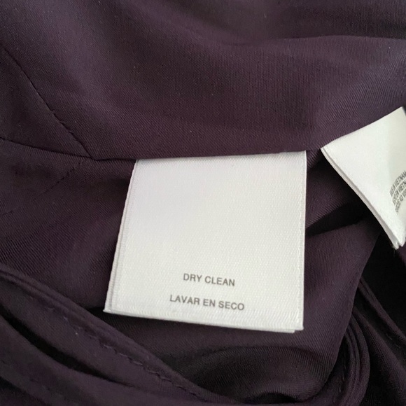 Kasper Plum Sleeveless Sheath Dress Size 10 – Elegant Cut-Out Neckline, Like New - Picture 12 of 12